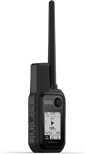 Miniatura 2 de Garmin Alpha 10 de mano, seguimiento compacto y entrenamiento de mano, uso solo o con dispositivos de rastreo de perros Smartphone/Garmin