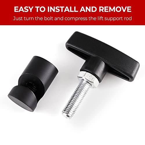 Vepagoo Lift Support Clamp For Hood Strut, Shock Prop Strut Stopper Retainer Tool For Car Hood, Hood Stay Holder Work For Tailgate Hatch And Liftgate, 2 Pack… #TOP4