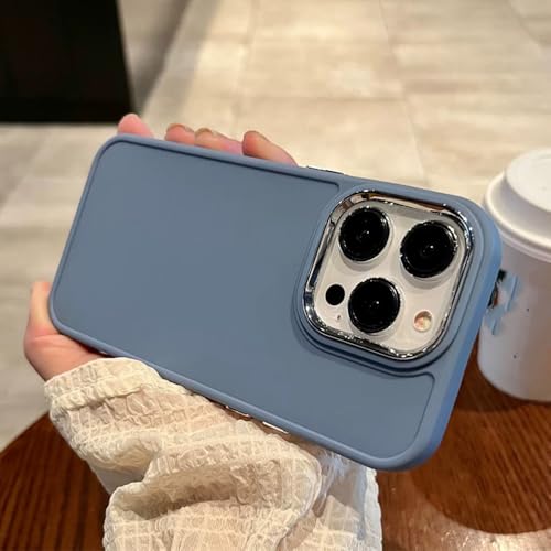 Coque iPhone 13 Pro Max objectif plaqué antichoc et souple contre les chutes