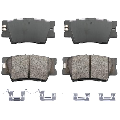 Image of Brakes Premium Ceramic Replacement Front Brake Pad Set For Toyota RAV4 Scion tC Matrix Pontiac Vibe Corolla iM Mirai