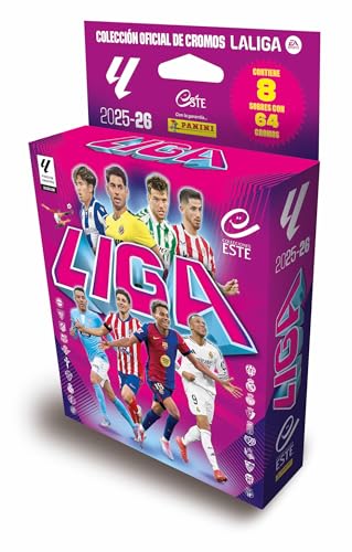 Ecoblister 8 sobres Liga Este 2025-2026