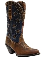 Algopix Similar Product 12 - Durango Womens Crush American Flag