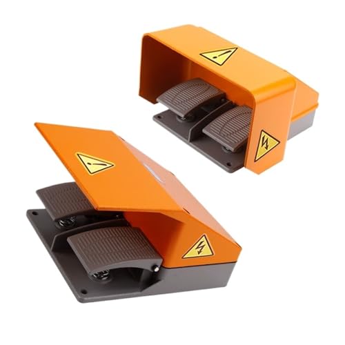 Interrupteur à pédale double commande 10A YDT1-15 pour commuter 250V 380V