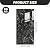10PCS Peel and Stick Wall Panels 12x24 inch Waterproof Marble Texture Shower Wall Panels Self-Adhesive PVC Tile Sticker for Kitchen Bathroom, Black