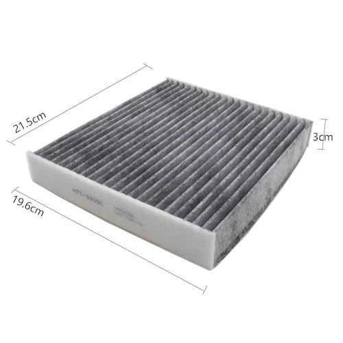 Filtro de habitáculo para Lexus CT 2010-2019 que optimiza la ventilación del coche 6