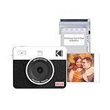 KODAK Mini Shot 3 Retro 4PASS 2-in-1 Sofortbildkamera und...
