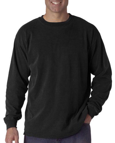 Image of Comfort Colors Chouinard Men's Ring Spun Bottom Hem Garment T-Shirt