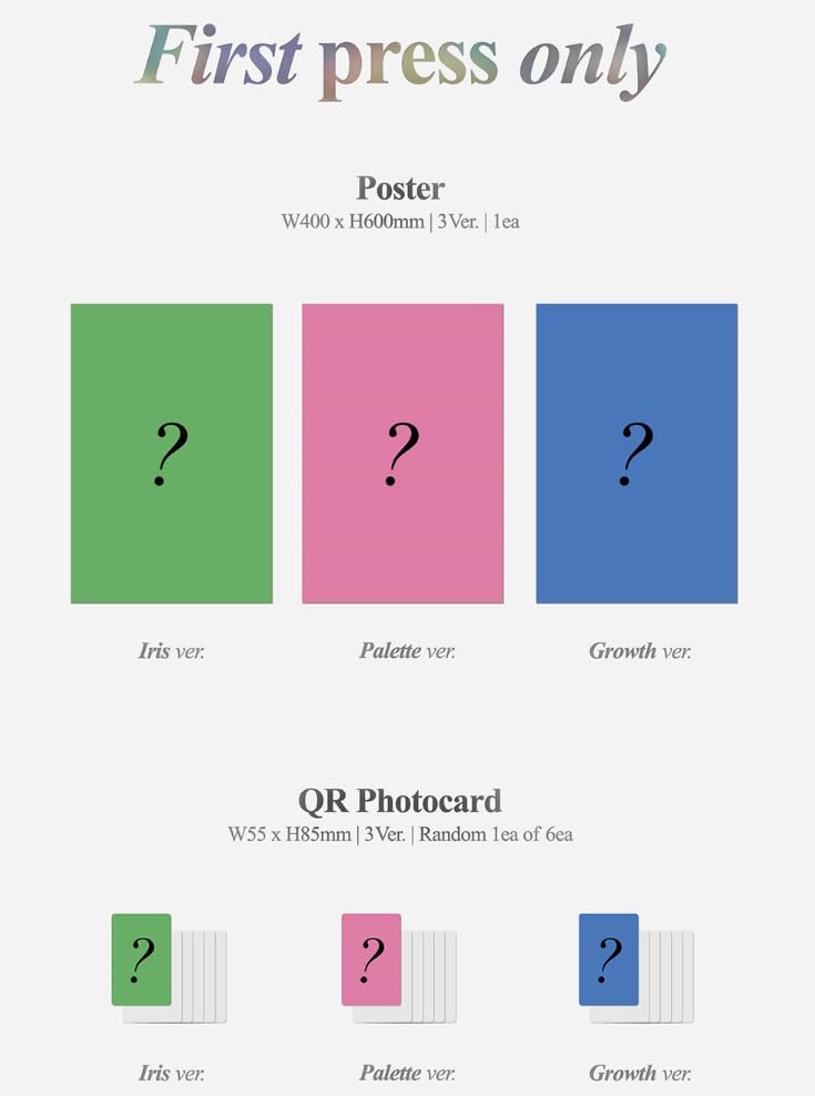 Miniatura 8 de Weeekly ColoRise 5 Mini álbum (Palette)