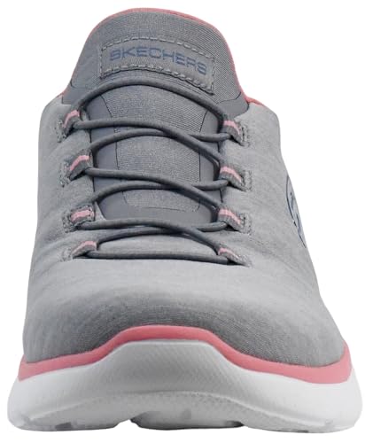 Image of Skechers Women's Summits Dazzling Haze Hands Free Slip-ins Sneaker