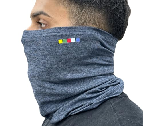 Image of GOKYO Kaza Neck Warmer High Stretch for Cold Weather Neck, Ear & Head Cover