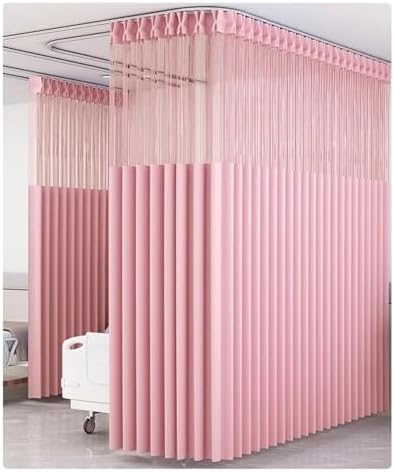 Flame Retardant Privacy Curtain - Lightweight, Durable Fabric for Hospitals & Fitting Rooms - Enhanced Safety & Privacy Solutions