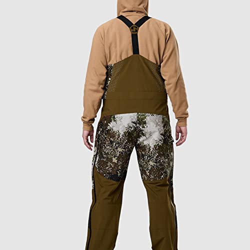 Striker Men's Adrenaline Durable Waterproof Breathable Outdoor Fishing Rain Bib with Reflective Elements4