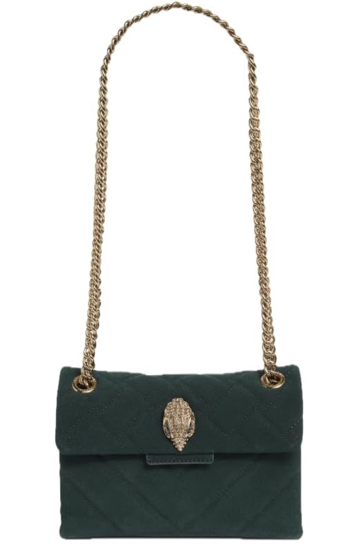 Image of Kurt Geiger London Kensington Mini Quilted Leather Shoulder Crossbody Bag
