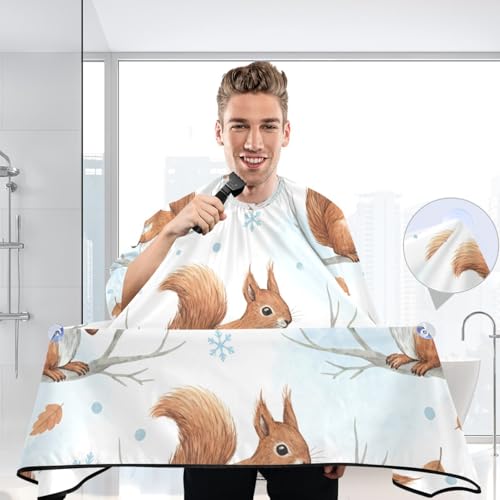 Capa impermeable profesional para corte de cabello miniatura 6