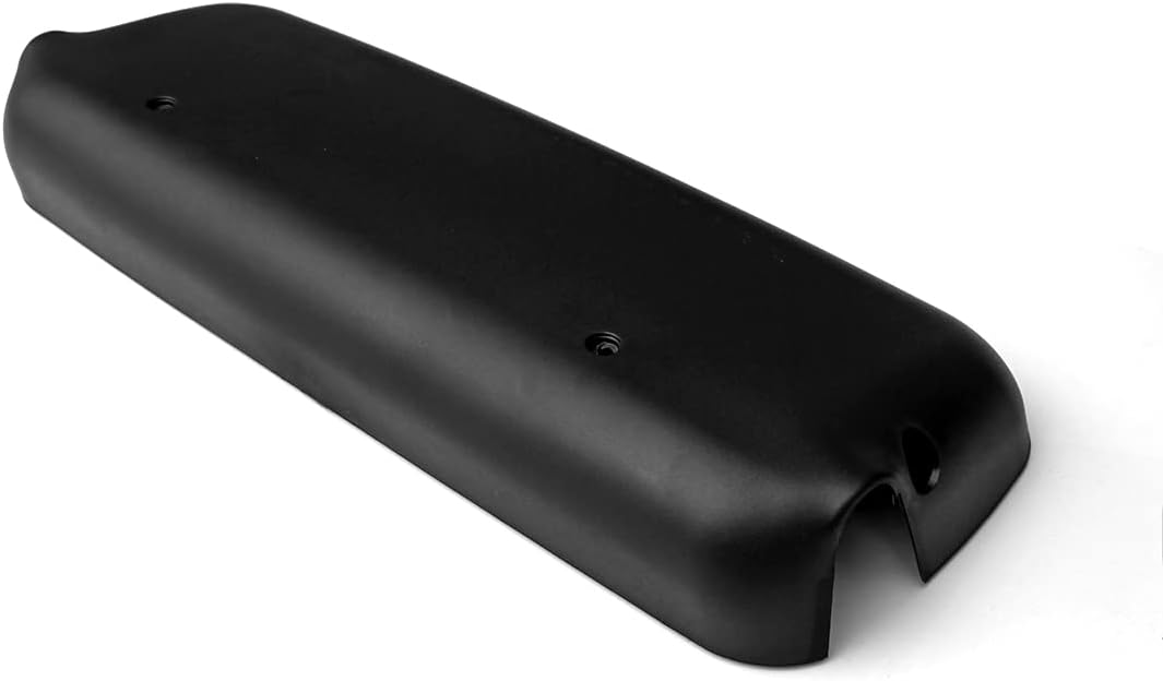 Black Door Mirror Cover Compatible with Freightliner Columbia 112 120 Century Coronado Trucks, Driver and Passenger Side