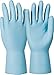 Produktbild KCL Dermatril P743 Einwegschutzhandschuh Nitril, Aql < 0, 65 Level 3, puderfrei, Blau, Lange Stulpe Box/50Stk. VE/10Boxen