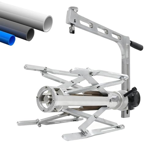 Grapiner le tube PE sans effort avec le grattoir de couche d'oxyde