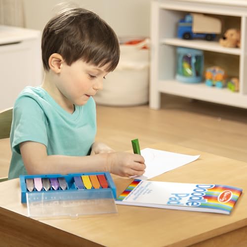 Bloc de feuilles de papier Melissa & Doug pour gribouiller 15x23 cm - 5