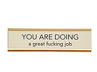 Algopix Similar Product 4 - aahs Engraving Novelty Desk Sign You