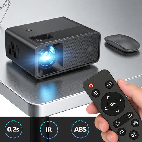Image of Replacement Remote Control Compatible for CiBest W13 Mini Portable Movie Projector Remote (W13)