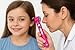 Fiber Optic MINI Otoscope Pink Color (Diagnostic Set) G.S Instruments