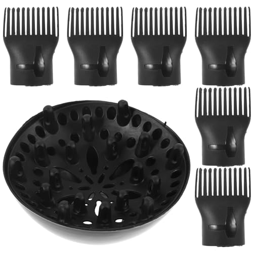 POPETPOP Diffuser Hair Dryer Attachment Versatile Comb Nozzle Perfect for All Hair Types