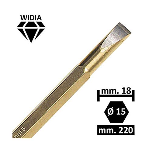SCALPELLO WIDIA 18 MM.