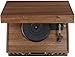 Crosley CR704B-WA Musician 3-Speed Turntable with Radio, CD/Cassette Player, Aux-in and Bluetooth, Walnut