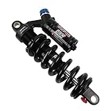 Corpo principale: 33mm ETbotu Ammortizzatore Posteriore per Bici, Ammortizzatore discendente Molla Bici MTB Ammortizzatore 210mm * 550lbs