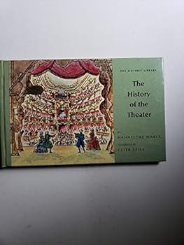 Hardcover The History of the Theater (The Odyssey Library, #16) [Unknown] Book
