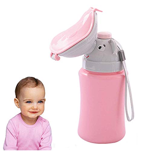 Image of Tocypho Upgrade Portable Emergency Urinal Potty Toilet Pee Training Cup for Baby Child Girl Used for Kid Potty Pee Training and Camping Car Travel