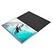 Monitor con display, monitor portatile 1080P da 15 pollici (argento) per telefono(European regulations)