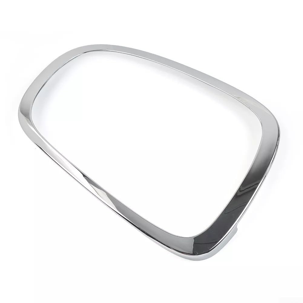 Garniture de feu arrière pour BMW pour Mini F55 F56, feu arrière chromé pour anneau pour lunette 51712285495 Décoration chromée (droite)