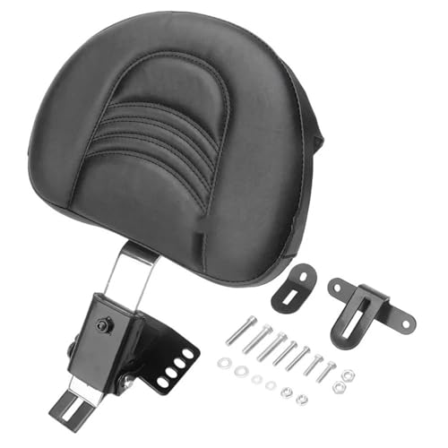Coussinet de barre Sissy chrome pour voyager en Road King et Street Glide