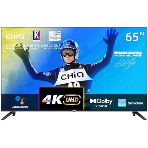 CHIQ U65H7C Smart TV 65" Cover