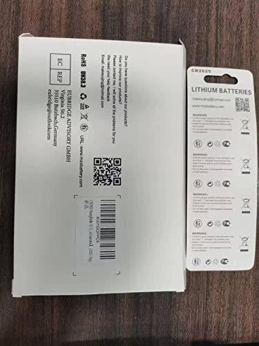 CR2025 Batteria a Bottone al Litio 3V CR 2025