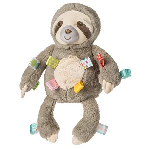 Image of Taggies Stuffed Animal Soft Toy, Molasses Sloth, 12-Inches