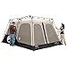 Coleman 8-Person Tent | Instant Family Tent , Black, 14x10-Feet