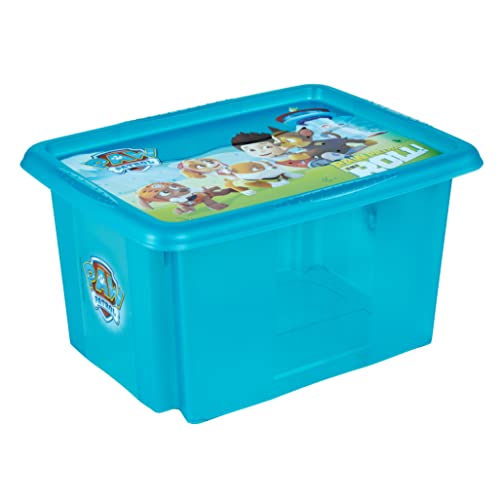 keeeper Paw Patrol Aufbewahrungsbox mit Deckel, Dreh- und stapelbar, Für...