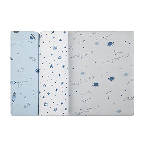 Cueiro Flanelado Papi Compose Estampado 80Cm X 80Cm Contem 03 Un, Papi Textil, Azul, 80x80