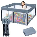 ベビーサークル 127x127x65cm