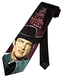 TV Land Wild Wild West SILK NeckTie Jim Robert Conrad Men's Neck Tie
