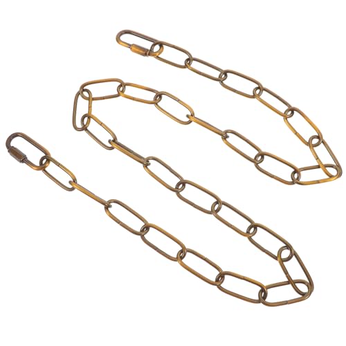 CIYODO Chaîne De Remplacement Pour Pendentif En Fer Polyvalente Pour Le Salon