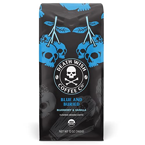 Death Wish Coffee Blue and Buried