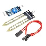  N/D - Sistema de riego de sensor de humedad del suelo para Arduino TE215