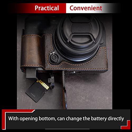 MUZIRI KINOKOO EOS R10 Protective Case Compatible for Canon EOS R10 Mirrorless Camera - Image 4