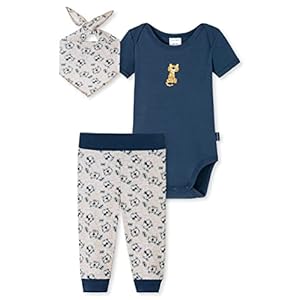 Schiesser Baby Set Jungs Baby-Jongens Ondergoedset