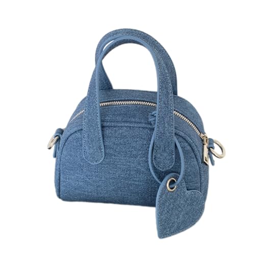 Women Denims Bag Top Handle Handbag Fashion Large Capacity Shoulder Bag Casual Bag Crossbody Bag for Daily