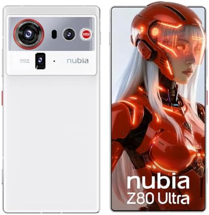 nubia Z80 Ultra 5G Android Libero Smartphone, Snapdragon 8 Elite ...