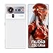 nubia Z80 Ultra 5G Android Smartphone, Snapdragon 8 Elite Gen 5, Triple Cámara IA 50 MP, 6,85" Pantalla Completa OLED 144 Hz, Carga Inalámbrica 80W, Resistente Agua Según IP68&IP69 (Blanco, 16+512G)